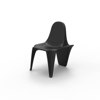 Vondom F3 chair polyethylene by Fabio Novembre Vondom Black - Buy now on ShopDecor - Discover the best products by VONDOM design