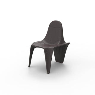 Vondom F3 chair polyethylene by Fabio Novembre Vondom Bronze - Buy now on ShopDecor - Discover the best products by VONDOM design