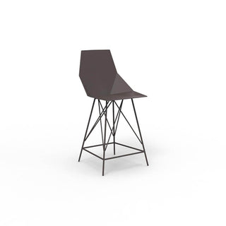 Vondom Faz stool h. seat 66 cm. by Ramón Esteve Vondom Bronze - Buy now on ShopDecor - Discover the best products by VONDOM design