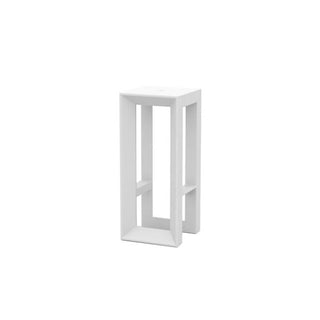 Vondom Frame high stool h.72 cm white by Ramón Esteve - Buy now on ShopDecor - Discover the best products by VONDOM design