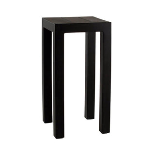Vondom Jut high table 100 cm with top 50x50 cm by Studio Vondom Vondom Black - Buy now on ShopDecor - Discover the best products by VONDOM design