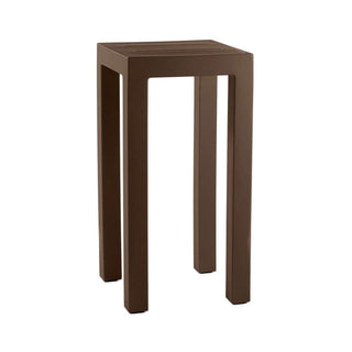Vondom Jut high table 100 cm with top 50x50 cm by Studio Vondom Vondom Bronze - Buy now on ShopDecor - Discover the best products by VONDOM design
