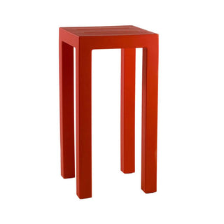 Vondom Jut high table 100 cm with top 50x50 cm by Studio Vondom Vondom Red - Buy now on ShopDecor - Discover the best products by VONDOM design