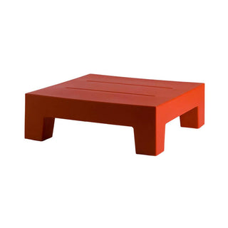 Vondom Jut low table for sunlounger by Studio Vondom Vondom Red - Buy now on ShopDecor - Discover the best products by VONDOM design