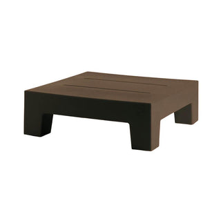 Vondom Jut low table for sunlounger by Studio Vondom Vondom Bronze - Buy now on ShopDecor - Discover the best products by VONDOM design