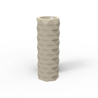 Vondom Marquis vase h.82 cm by JM Ferrero Vondom Ecru - Buy now on ShopDecor - Discover the best products by VONDOM design