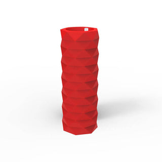 Vondom Marquis vase h.82 cm by JM Ferrero Vondom Red - Buy now on ShopDecor - Discover the best products by VONDOM design