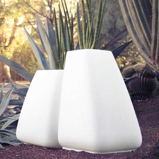 Vondom Noma Macetas vase h.80 cm white by Javier Mariscal - Buy now on ShopDecor - Discover the best products by VONDOM design