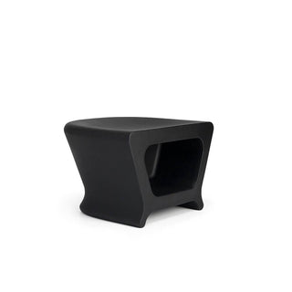 Vondom Pal coffee table/stool by Karim Rashid Vondom Black - Buy now on ShopDecor - Discover the best products by VONDOM design