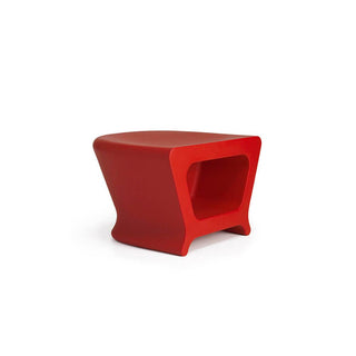 Vondom Pal coffee table/stool by Karim Rashid Vondom Red - Buy now on ShopDecor - Discover the best products by VONDOM design