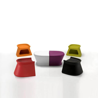 Vondom Pal coffee table/stool by Karim Rashid - Buy now on ShopDecor - Discover the best products by VONDOM design