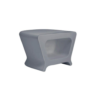 Vondom Pal coffee table/stool by Karim Rashid Vondom Aluminum grey - Buy now on ShopDecor - Discover the best products by VONDOM design