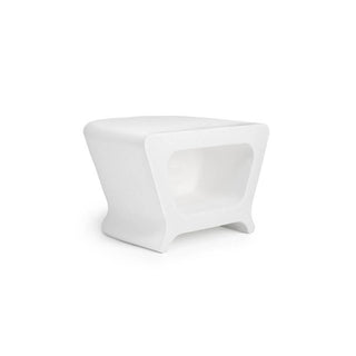 Vondom Pal coffee table/stool by Karim Rashid Vondom White - Buy now on ShopDecor - Discover the best products by VONDOM design