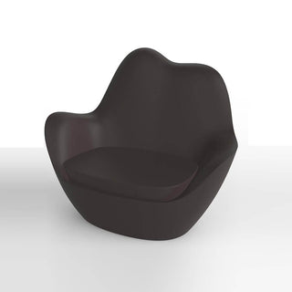 Vondom Sabinas armchair polyethylene by Javier Mariscal Vondom Bronze - Buy now on ShopDecor - Discover the best products by VONDOM design