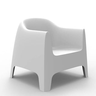 Vondom Solid armchair polyethylene by Stefano Giovannoni Vondom White - Buy now on ShopDecor - Discover the best products by VONDOM design