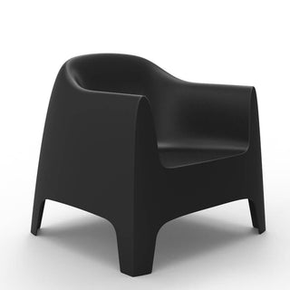 Vondom Solid armchair polyethylene by Stefano Giovannoni Vondom Black - Buy now on ShopDecor - Discover the best products by VONDOM design