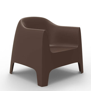 Vondom Solid armchair polyethylene by Stefano Giovannoni Vondom Bronze - Buy now on ShopDecor - Discover the best products by VONDOM design