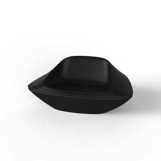 Vondom Ufo armchair polyethylene by Ora Ito Vondom Black - Buy now on ShopDecor - Discover the best products by VONDOM design