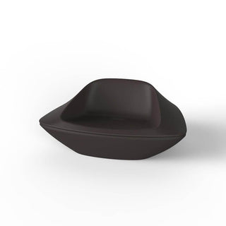 Vondom Ufo armchair polyethylene by Ora Ito Vondom Bronze - Buy now on ShopDecor - Discover the best products by VONDOM design