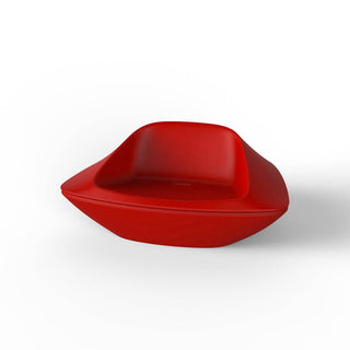 Vondom Ufo armchair polyethylene by Ora Ito Vondom Red - Buy now on ShopDecor - Discover the best products by VONDOM design