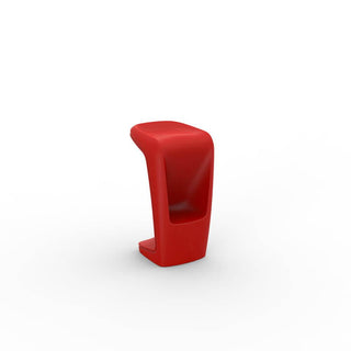 Vondom Ufo stool h.seat 71 cm by Ora Ito Vondom Red - Buy now on ShopDecor - Discover the best products by VONDOM design