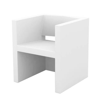 Vondom Vela chair polyethylene by Ramón Esteve - Buy now on ShopDecor - Discover the best products by VONDOM design
