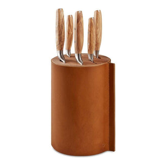 Wusthof Amici knife block and 5 knives - Buy now on ShopDecor - Discover the best products by WÜSTHOF design