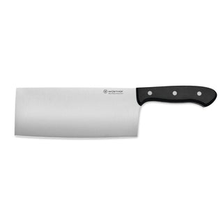 Wusthof chinese chef's knife 18 cm. black - Buy now on ShopDecor - Discover the best products by WÜSTHOF design