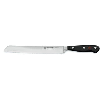 Wusthof Classic bread knife 20 cm. black - Buy now on ShopDecor - Discover the best products by WÜSTHOF design