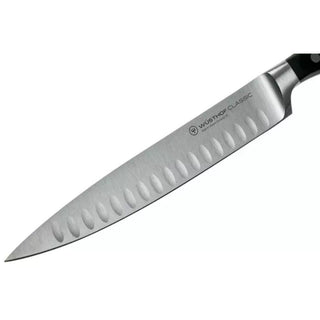 Wusthof Classic carving knife with hollow edge 20 cm. black - Buy now on ShopDecor - Discover the best products by WÜSTHOF design