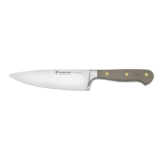 Wusthof Classic Color cook's knife 16 cm. Wusthof Velvet Oyster - Buy now on ShopDecor - Discover the best products by WÜSTHOF design