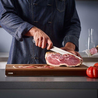 Wusthof Classic cook's knife with hollow edge 20 cm. black - Buy now on ShopDecor - Discover the best products by WÜSTHOF design