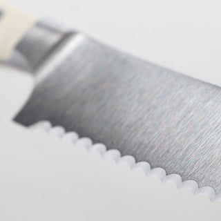 Wusthof Classic Ikon Crème bread knife 20 cm. - Buy now on ShopDecor - Discover the best products by WÜSTHOF design