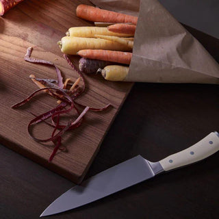 Wusthof Classic Ikon Crème cook's knife 23 cm. - Buy now on ShopDecor - Discover the best products by WÜSTHOF design