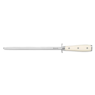 Wusthof Classic Ikon Crème sharpening steel 26 cm. - Buy now on ShopDecor - Discover the best products by WÜSTHOF design