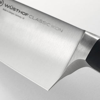 Wusthof Classic Ikon set peeling knife/santoku black - Buy now on ShopDecor - Discover the best products by WÜSTHOF design