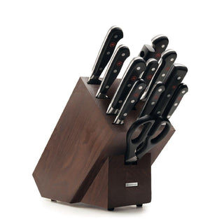 Wusthof Classic knife block with 12 items brown - Buy now on ShopDecor - Discover the best products by WÜSTHOF design