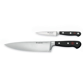 Wusthof Classic set peeling/cook's knife black - Buy now on ShopDecor - Discover the best products by WÜSTHOF design