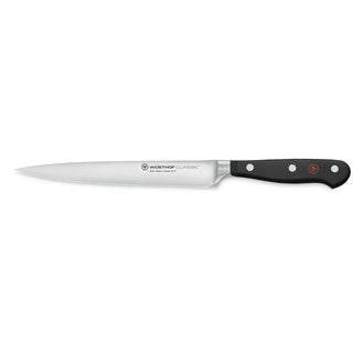 Wusthof Classic utility knife 18 cm. black - Buy now on ShopDecor - Discover the best products by WÜSTHOF design