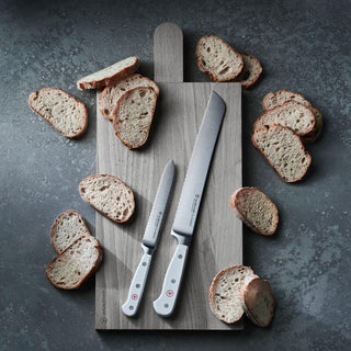 Wusthof Classic White bread knife 23 cm. white - Buy now on ShopDecor - Discover the best products by WÜSTHOF design