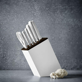 Wusthof Classic White knife block with 6 items - Buy now on ShopDecor - Discover the best products by WÜSTHOF design