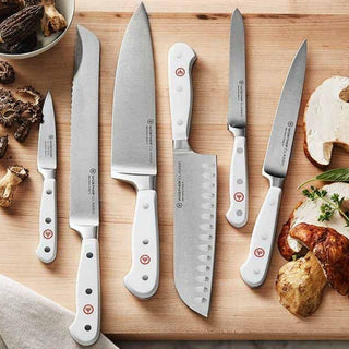 Wusthof Classic White steak knife 12 cm. white - Buy now on ShopDecor - Discover the best products by WÜSTHOF design